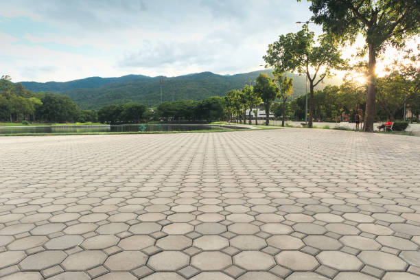 Cobblestone Driveway Pavers in Wendell, NC