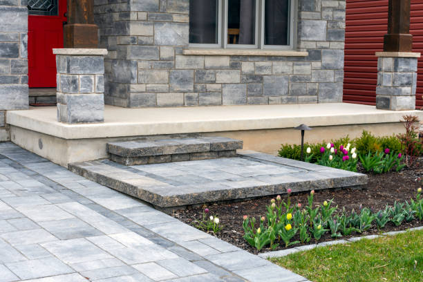 Cobblestone Driveway Pavers in Wendell, NC